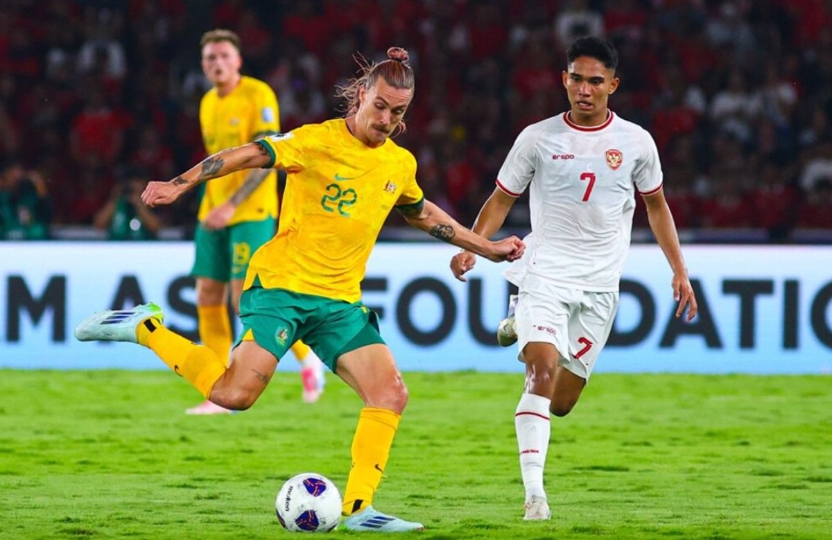 Simak jadwal siaran langsung Timnas Australia vs Timnas Indonesia yang tayang di RCTI (Foto: AFC)